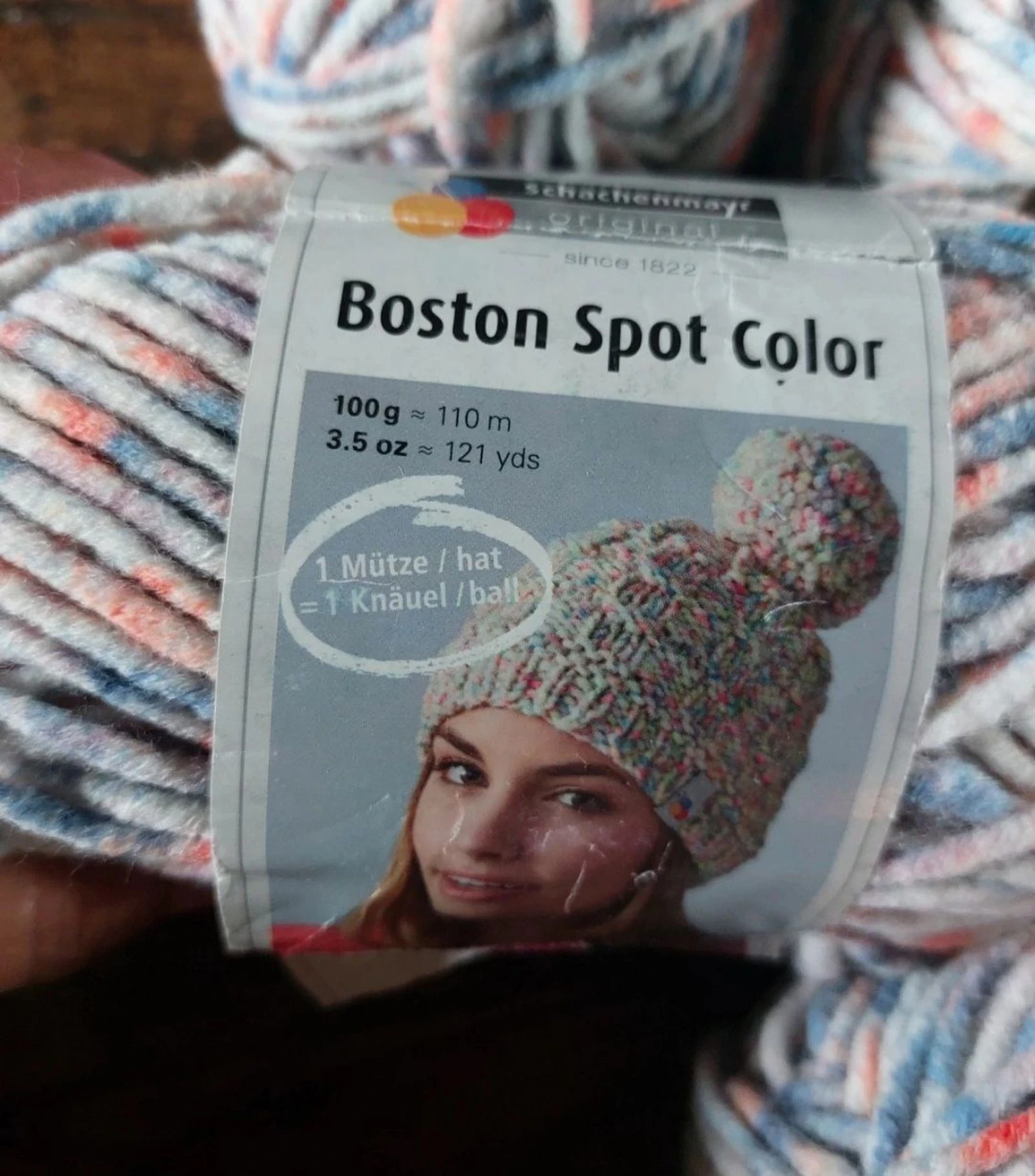 Lana - Schachenmayr - Boston Spot - 5 bolas nuevas – photo 4